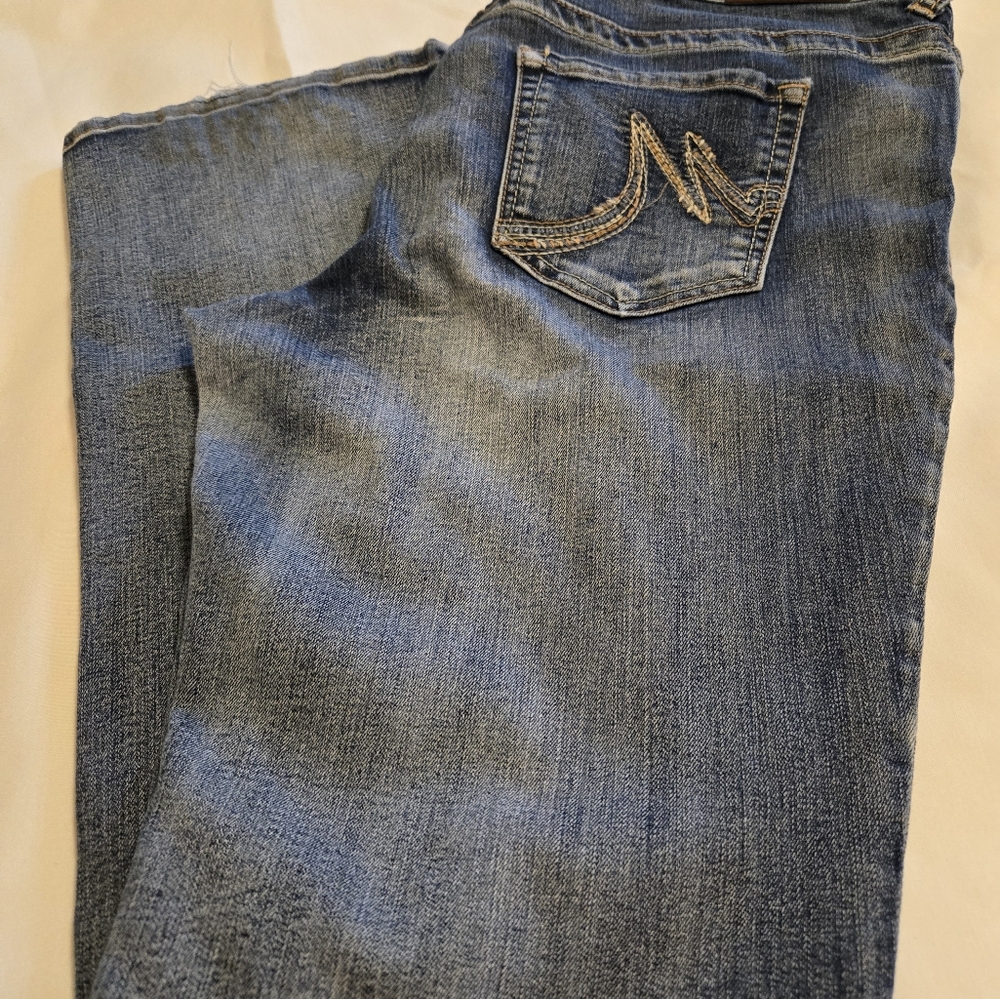 Maurices Dark Blue Denim Jeans